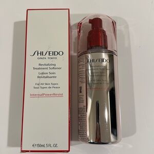 Shiseido revitalizing treatment softener
